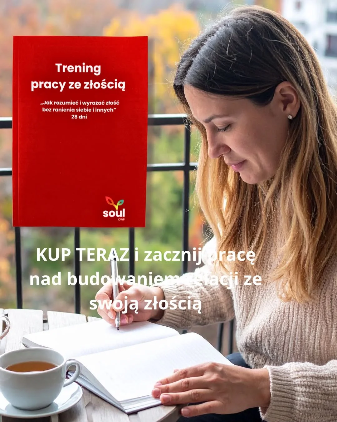 Notes Soul „Trening pracy ze złością