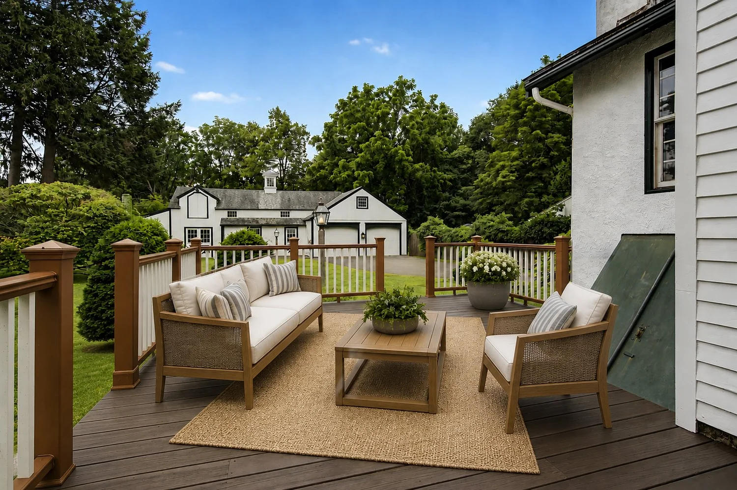 Deck, digitally rendered concept