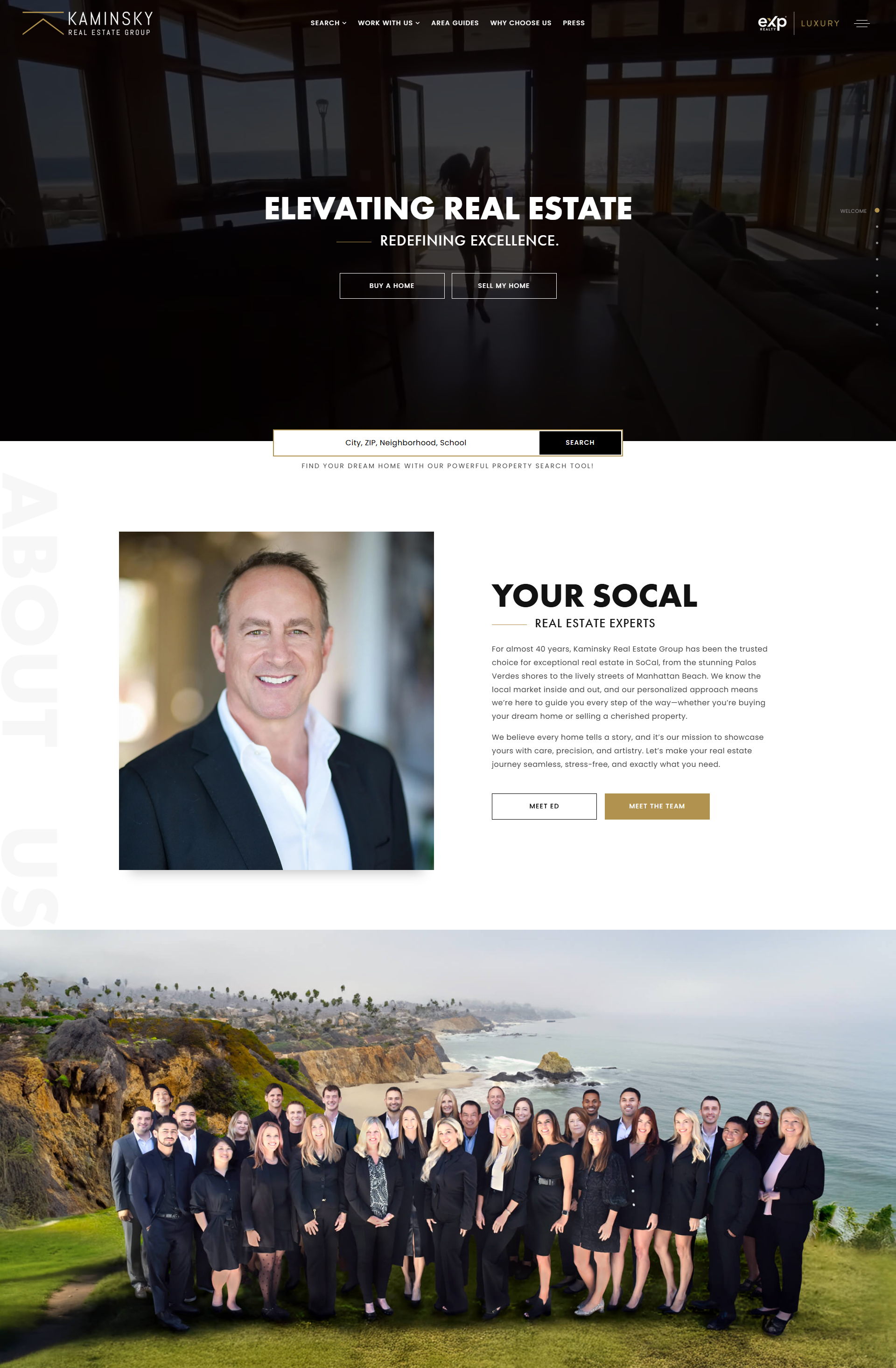 Kaminsky Real Estate Group marketing by Zack Wysocki