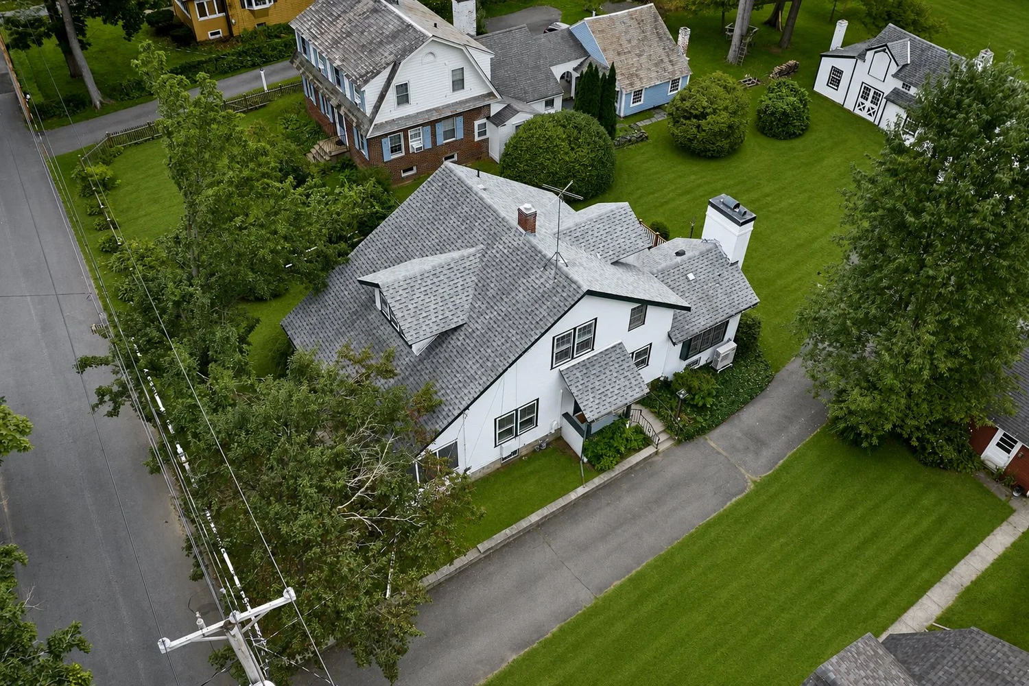 20 Graves Street from directly above