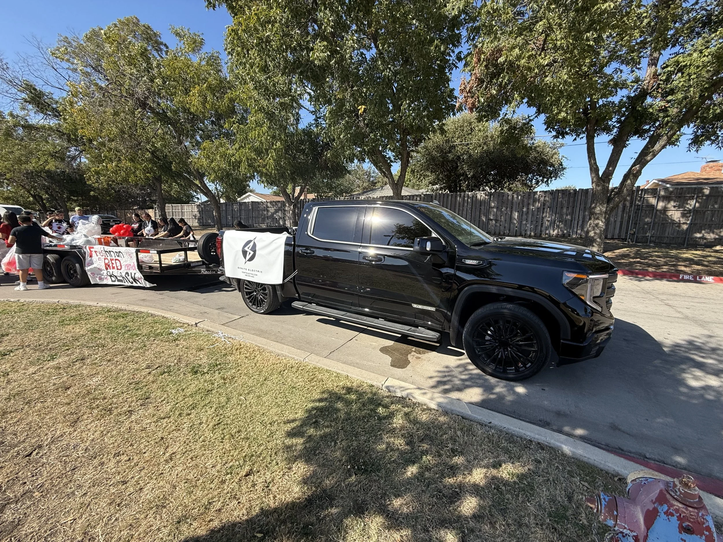 Homecoming parade