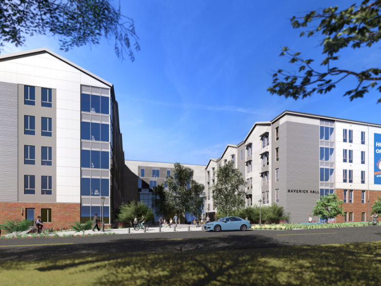 UTA Maverick Hall