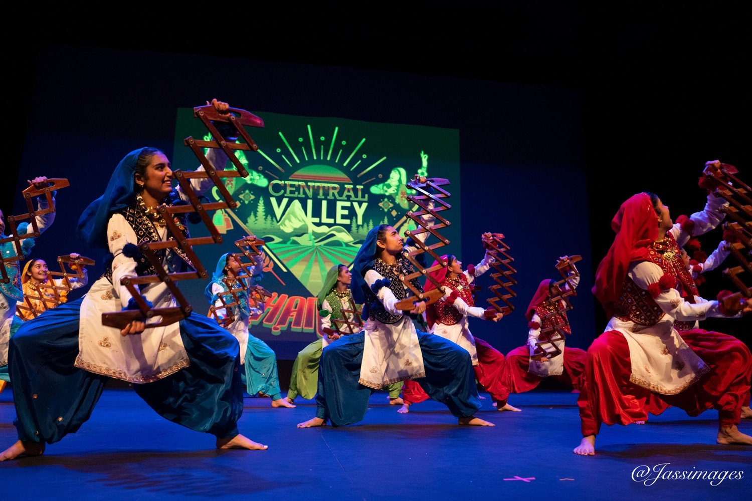 CVB dancers performing together at Back To The Roots 2025