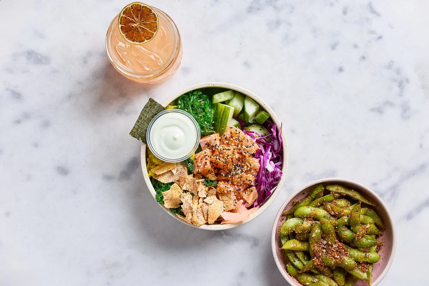 A colourful Cheeky poke bowl at Ulster Lane