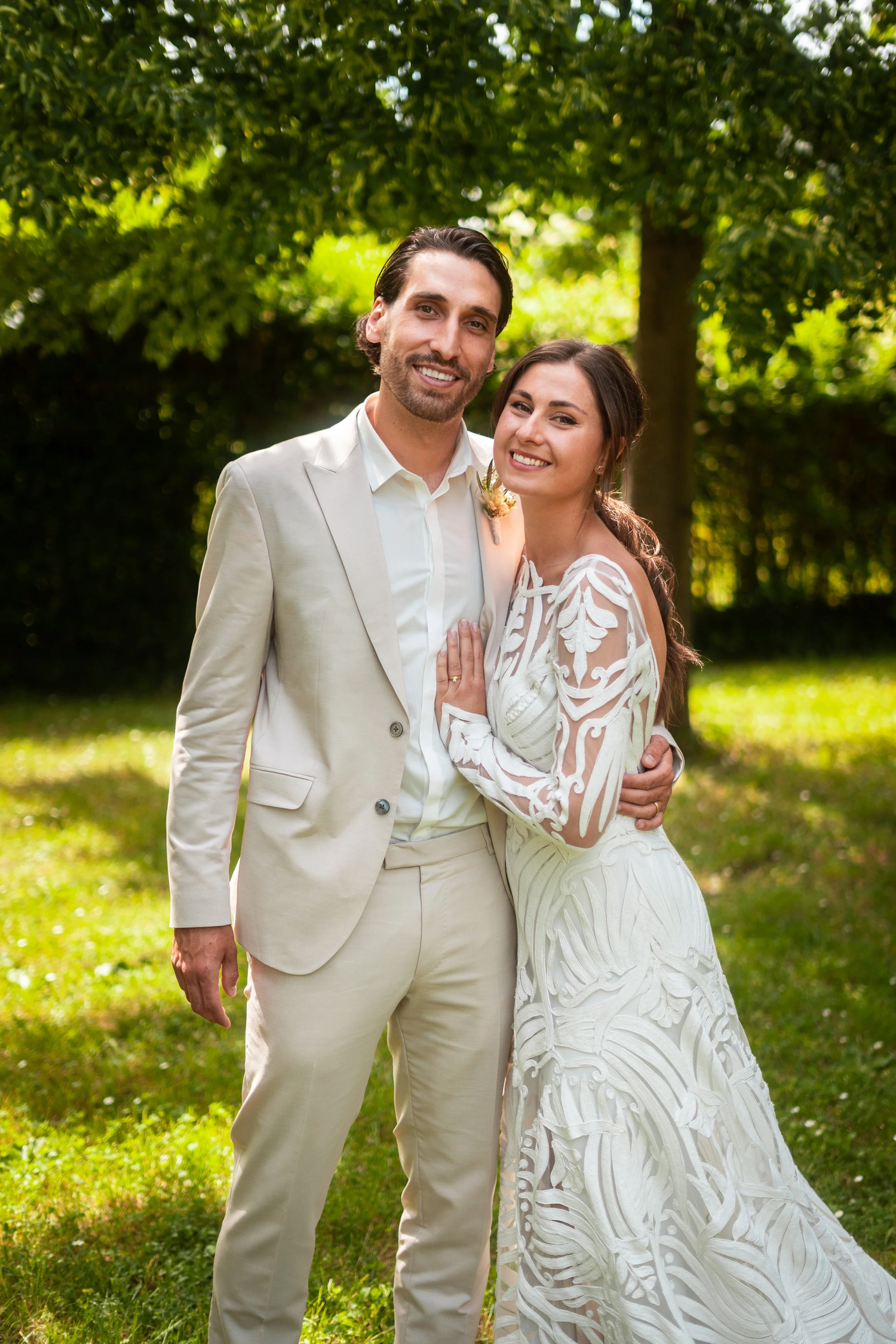 Hochzeitsfotografie authentisch