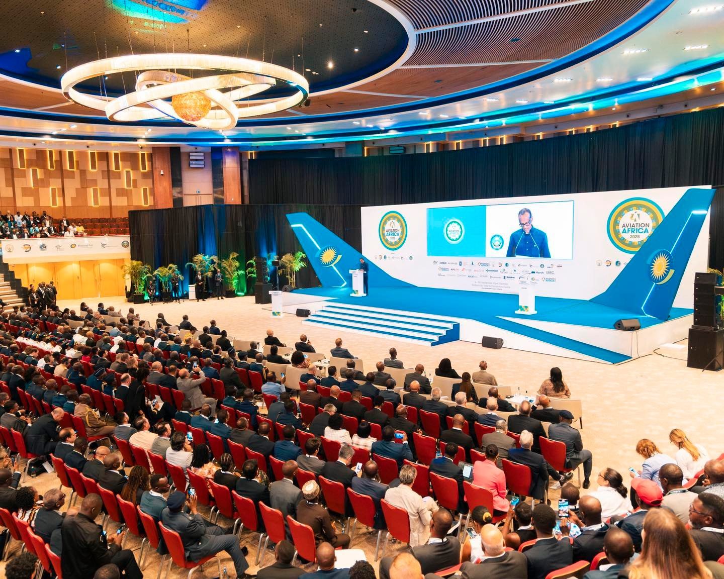 Aviation Africa summit auditorium