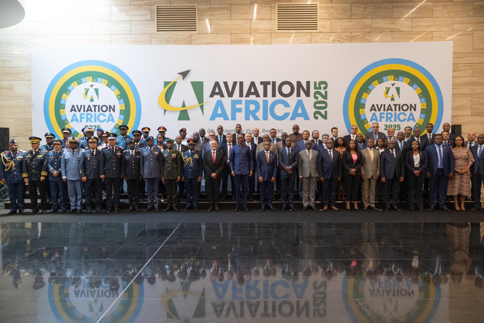 Aviation Africa event moment
