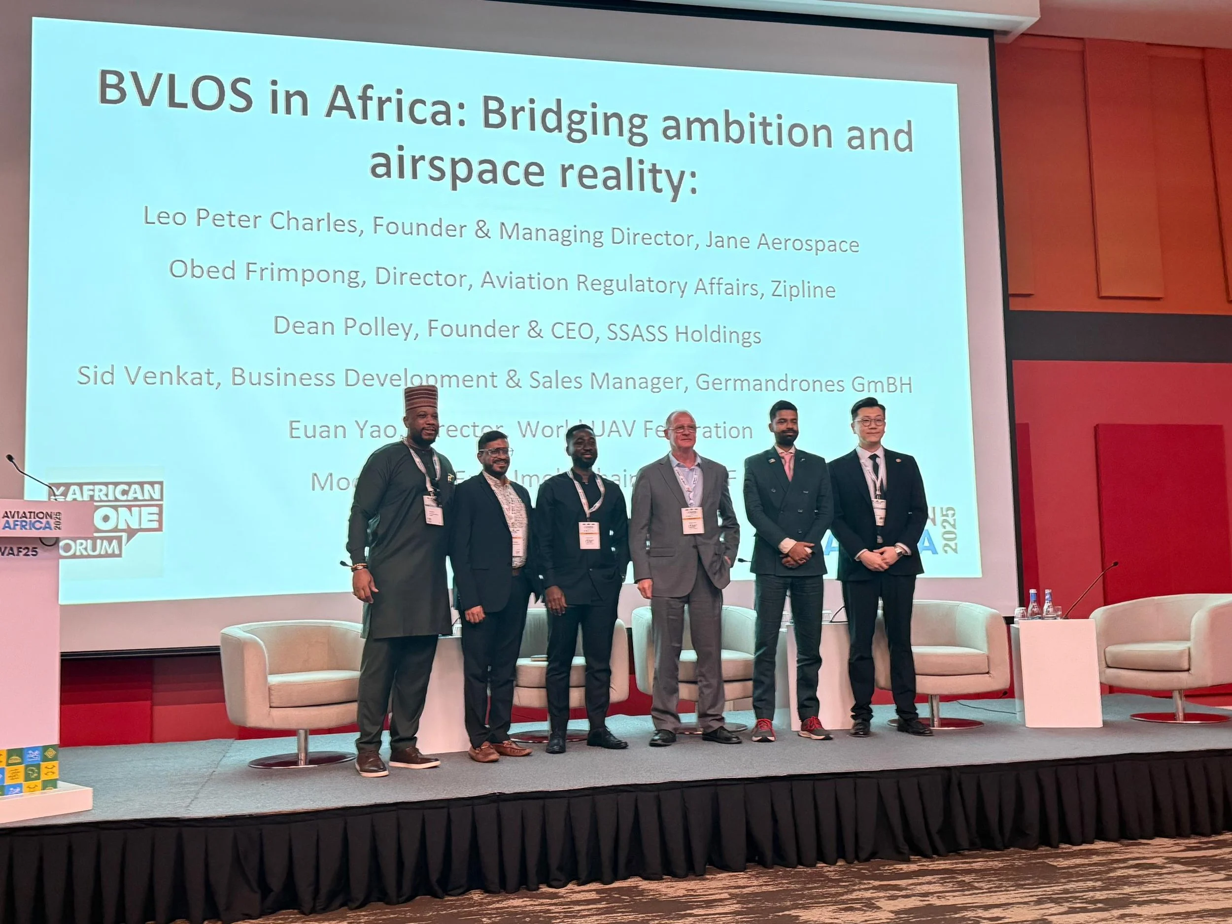 Aviation Africa event moment