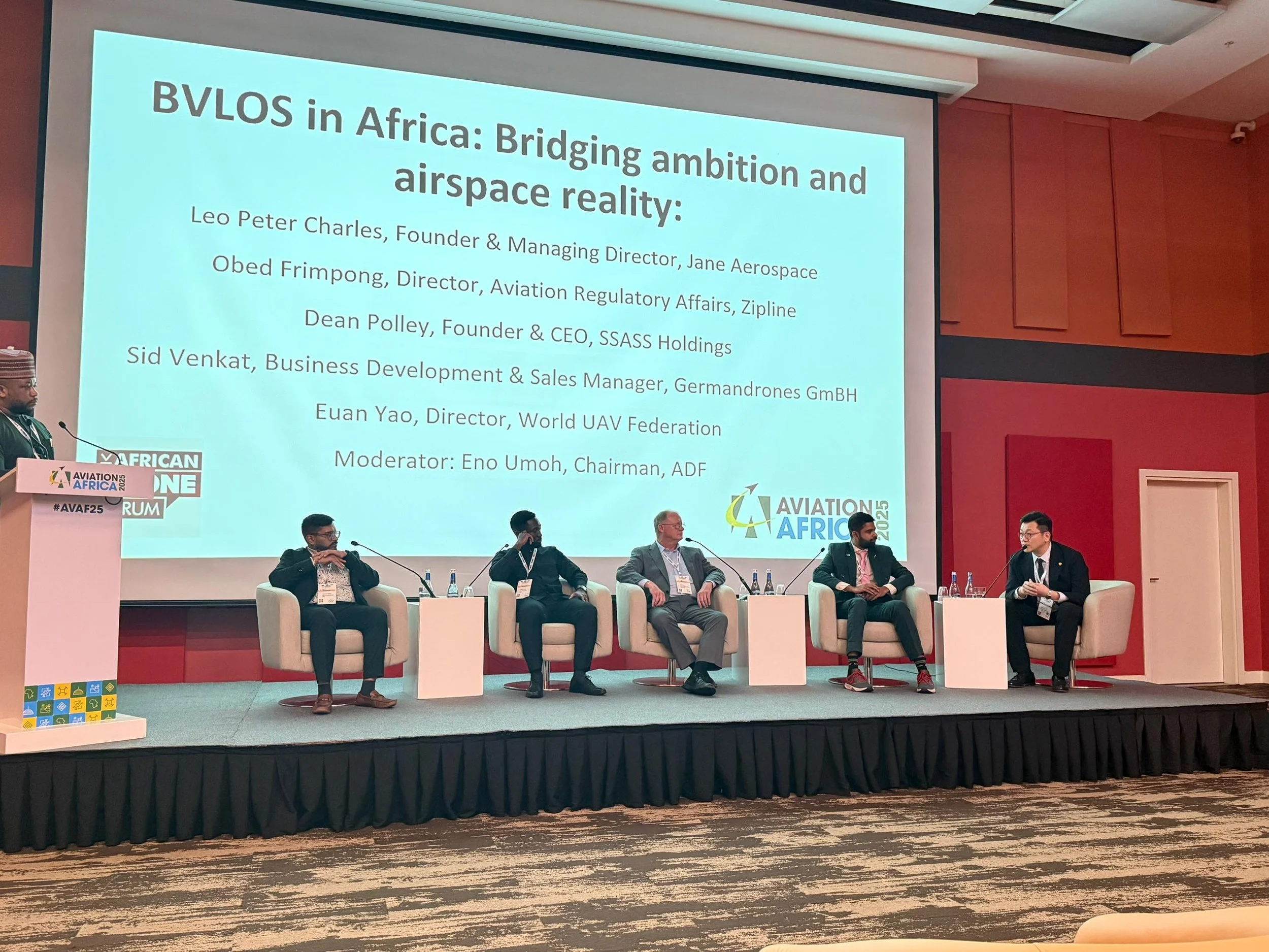 Aviation Africa event moment