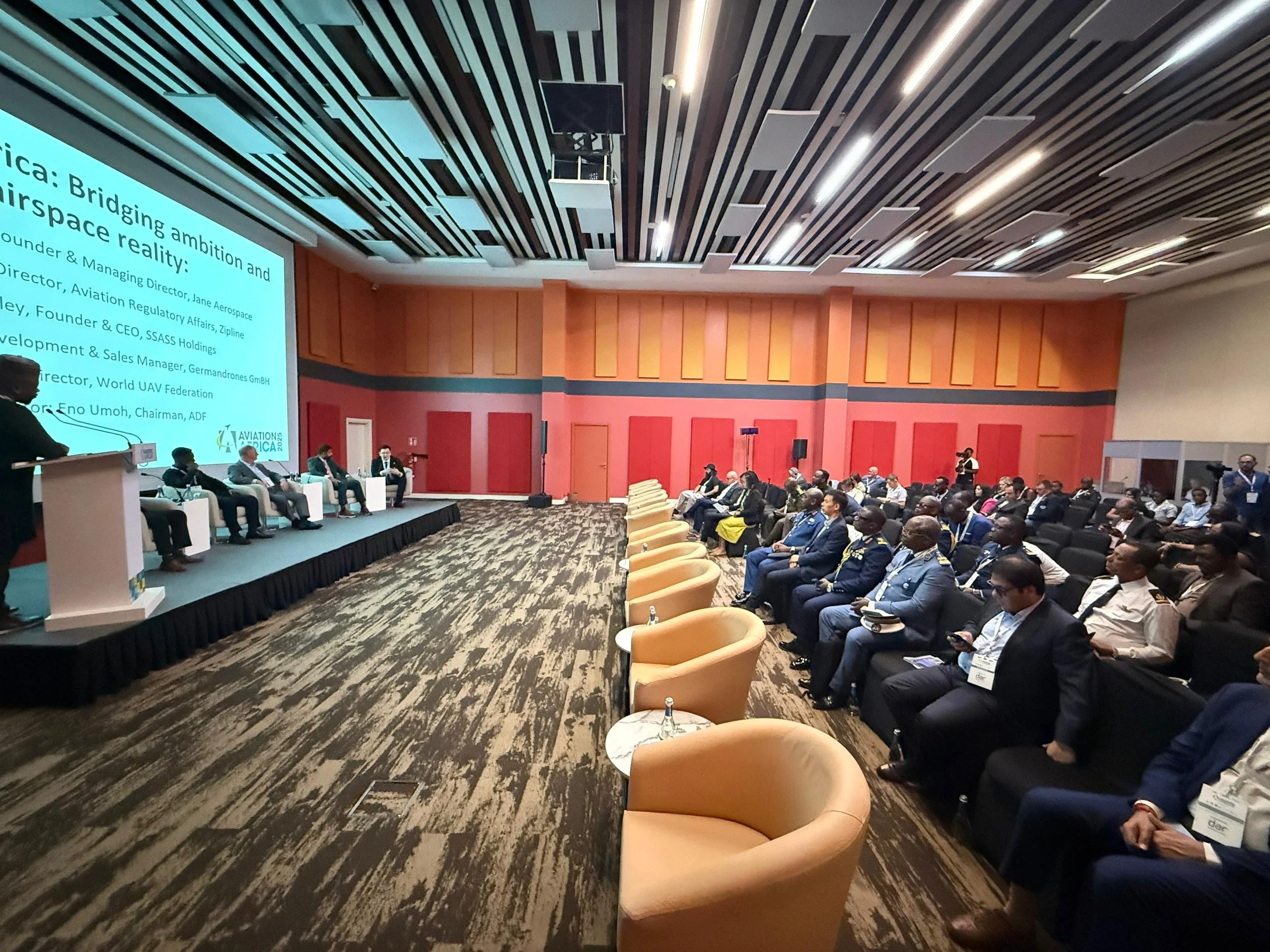 Aviation Africa event moment