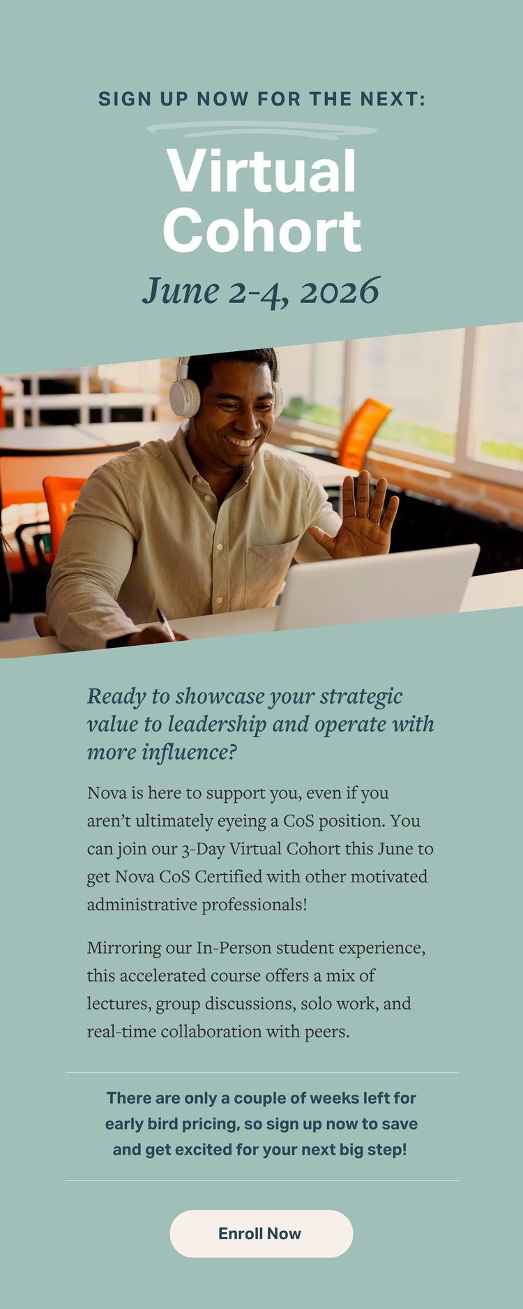 June Virtual Cohort