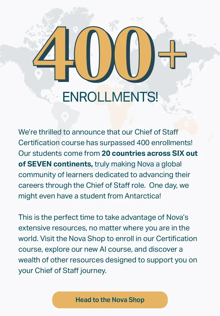 Head to the Nova Shop