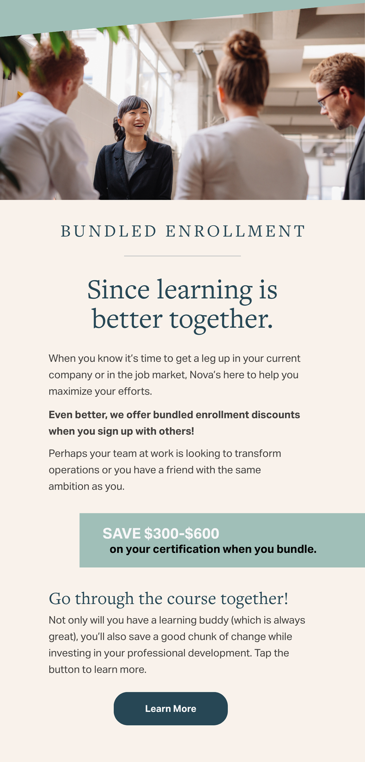 Bundled Enrollment