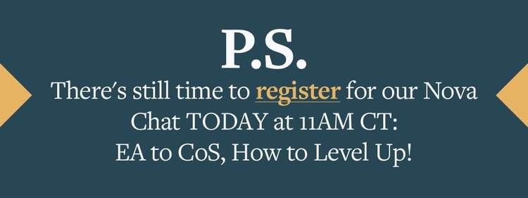 Last chance to register!