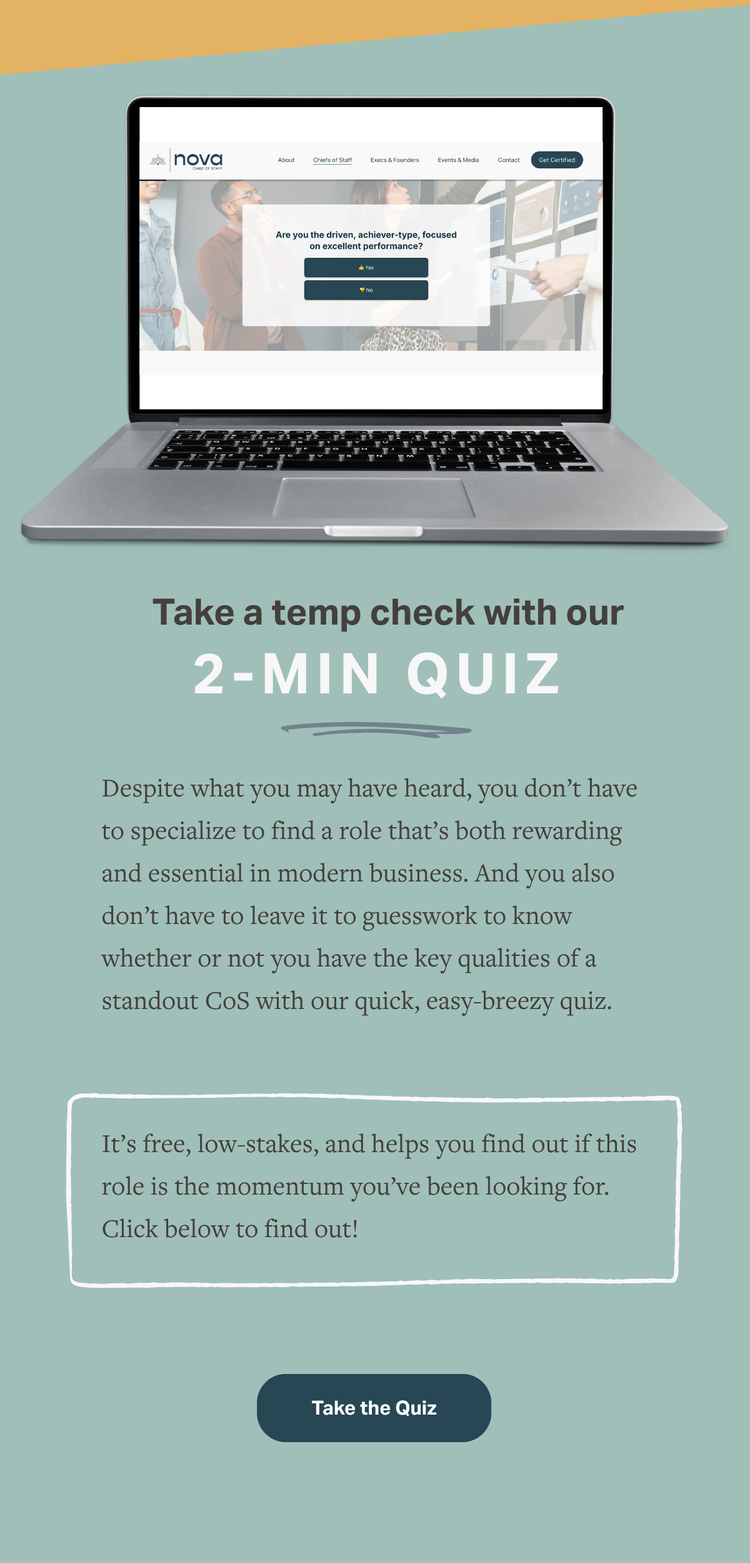Take the quiz