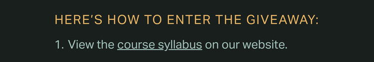 Download the course syllabus