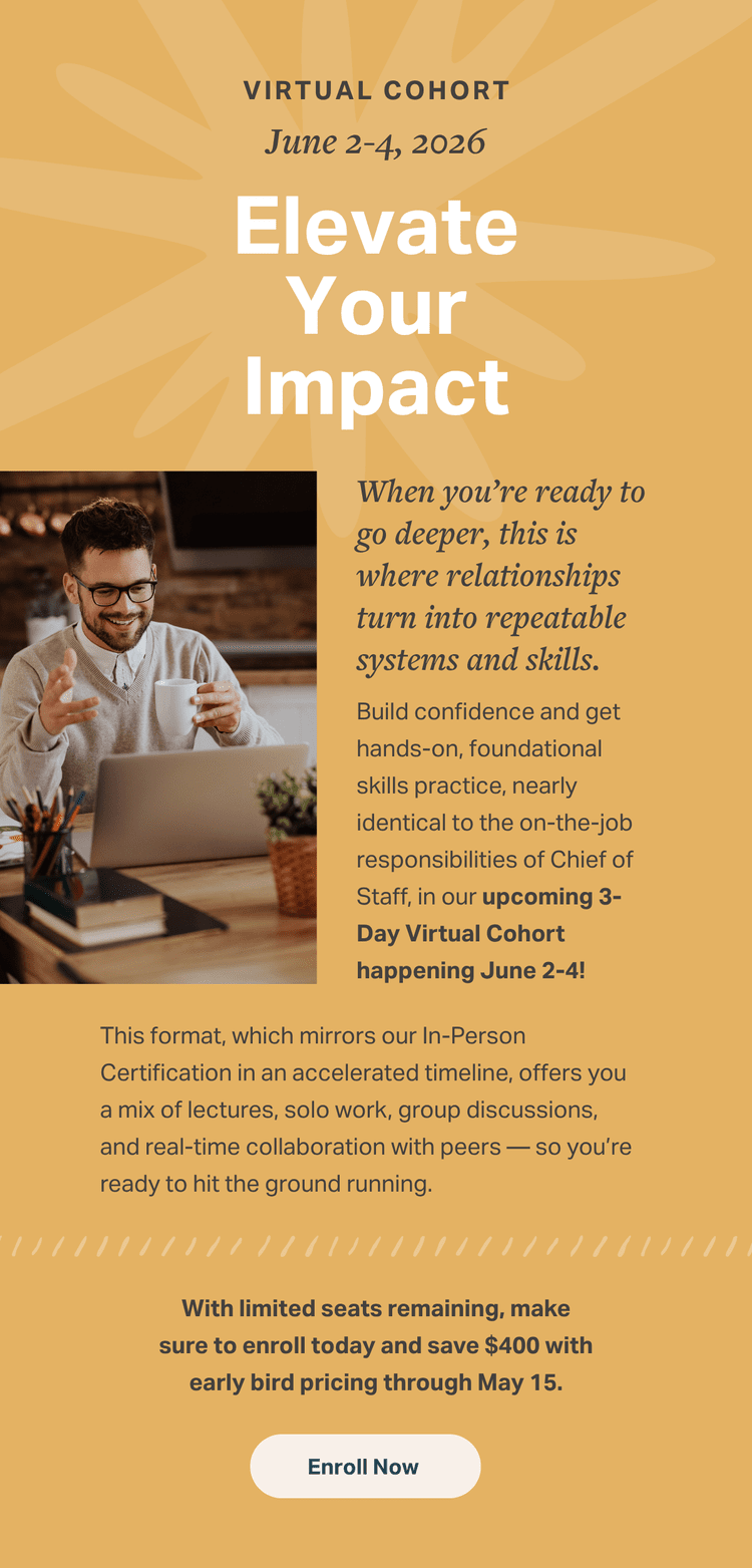 June Virtual Cohort
