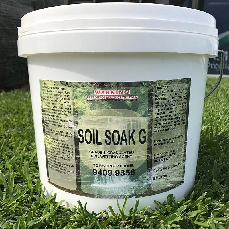 Soil Soak Wetting Agent