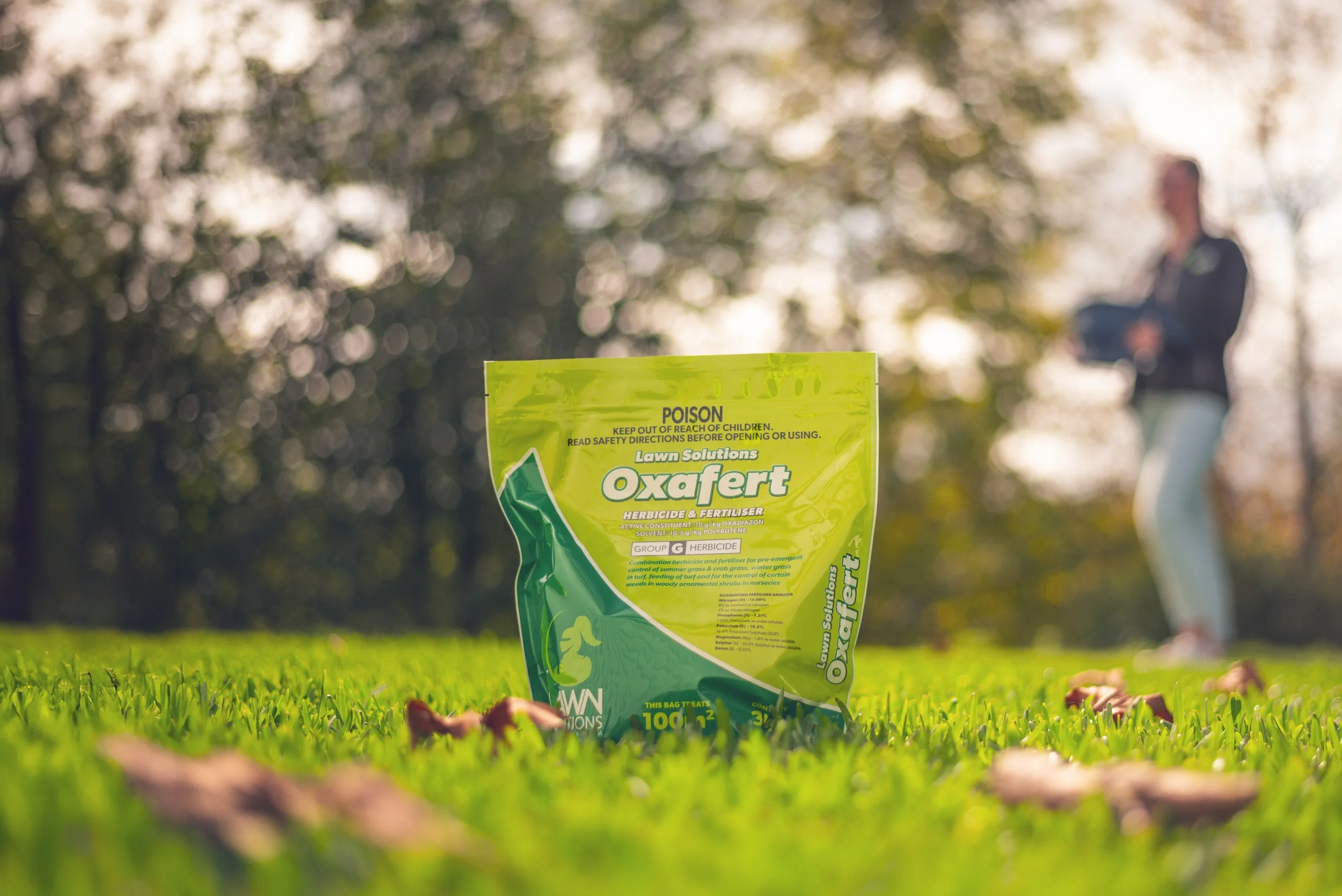 OxaFert pre-emergent herbicide