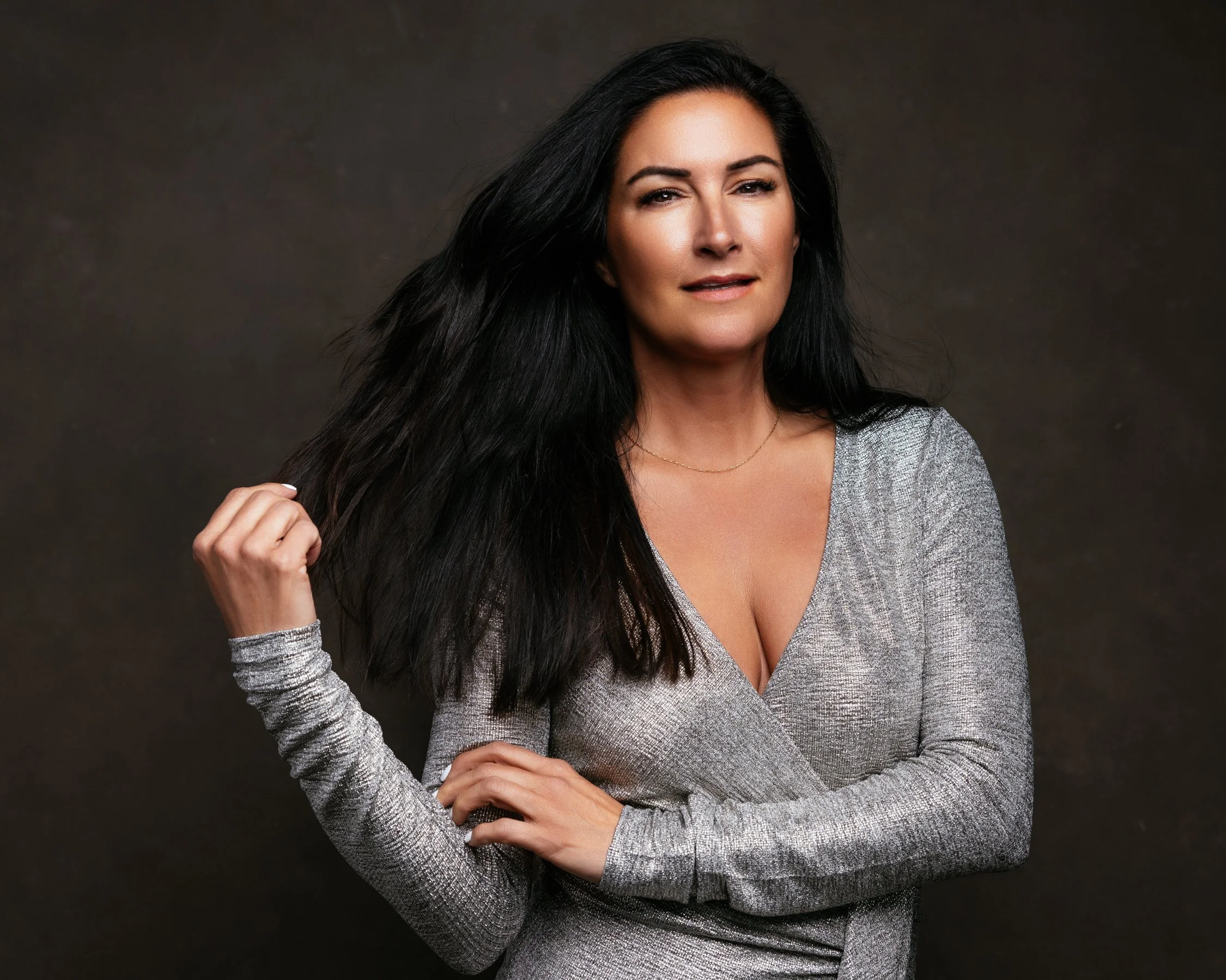 Branding portrait by Tausha Dickinson