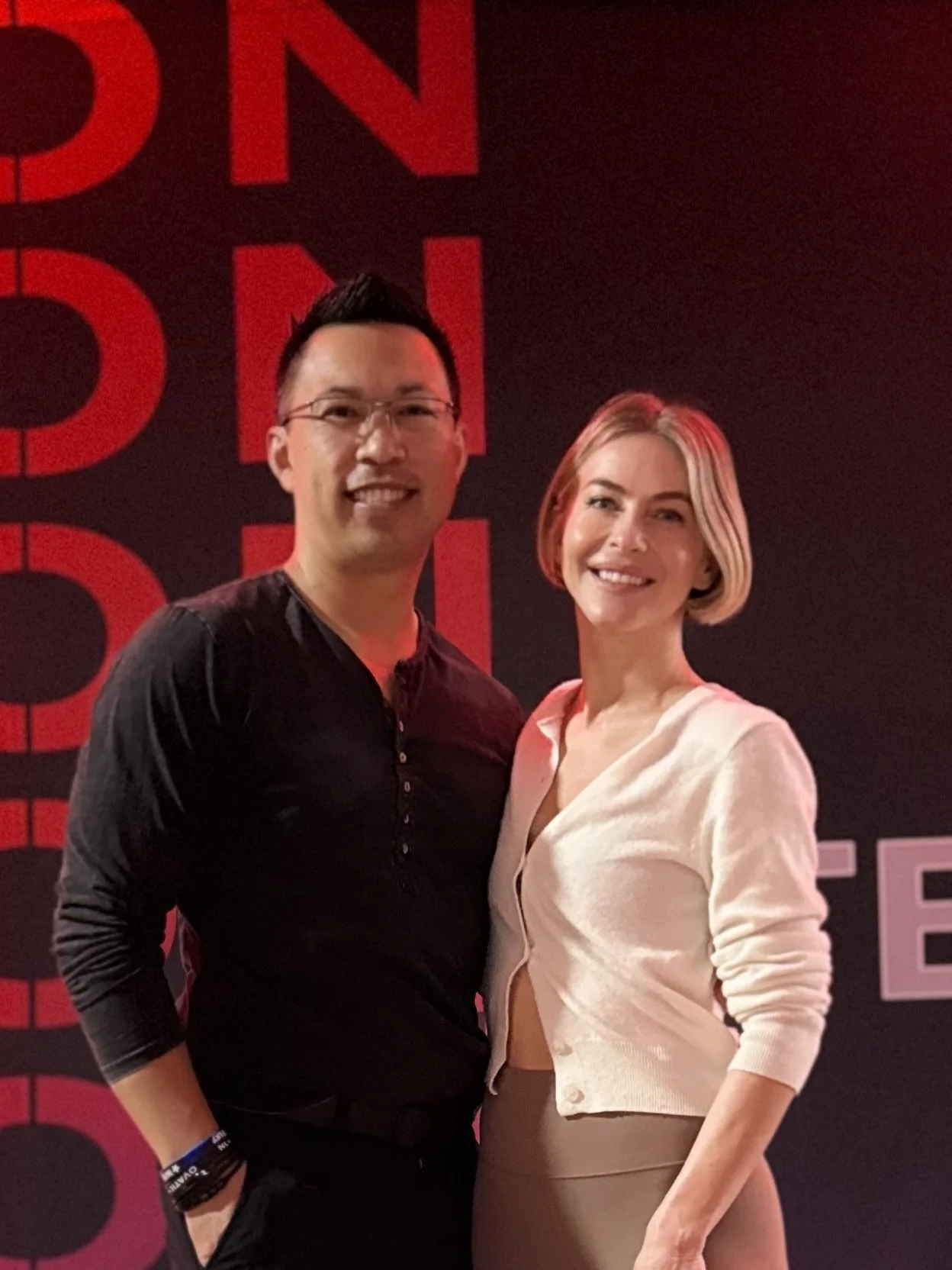 Instructor with Julian Hough