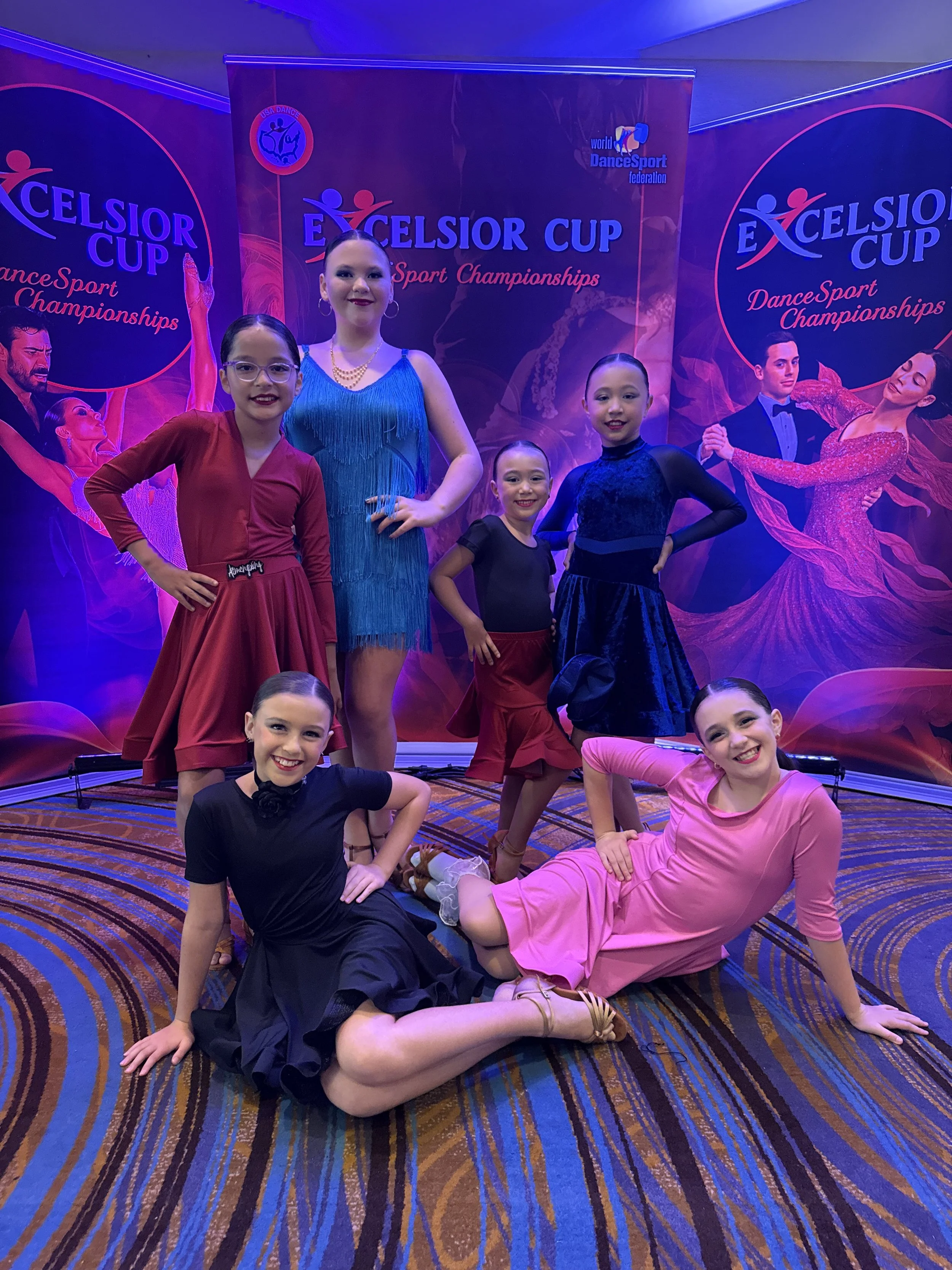 Students at Excelsior Cup