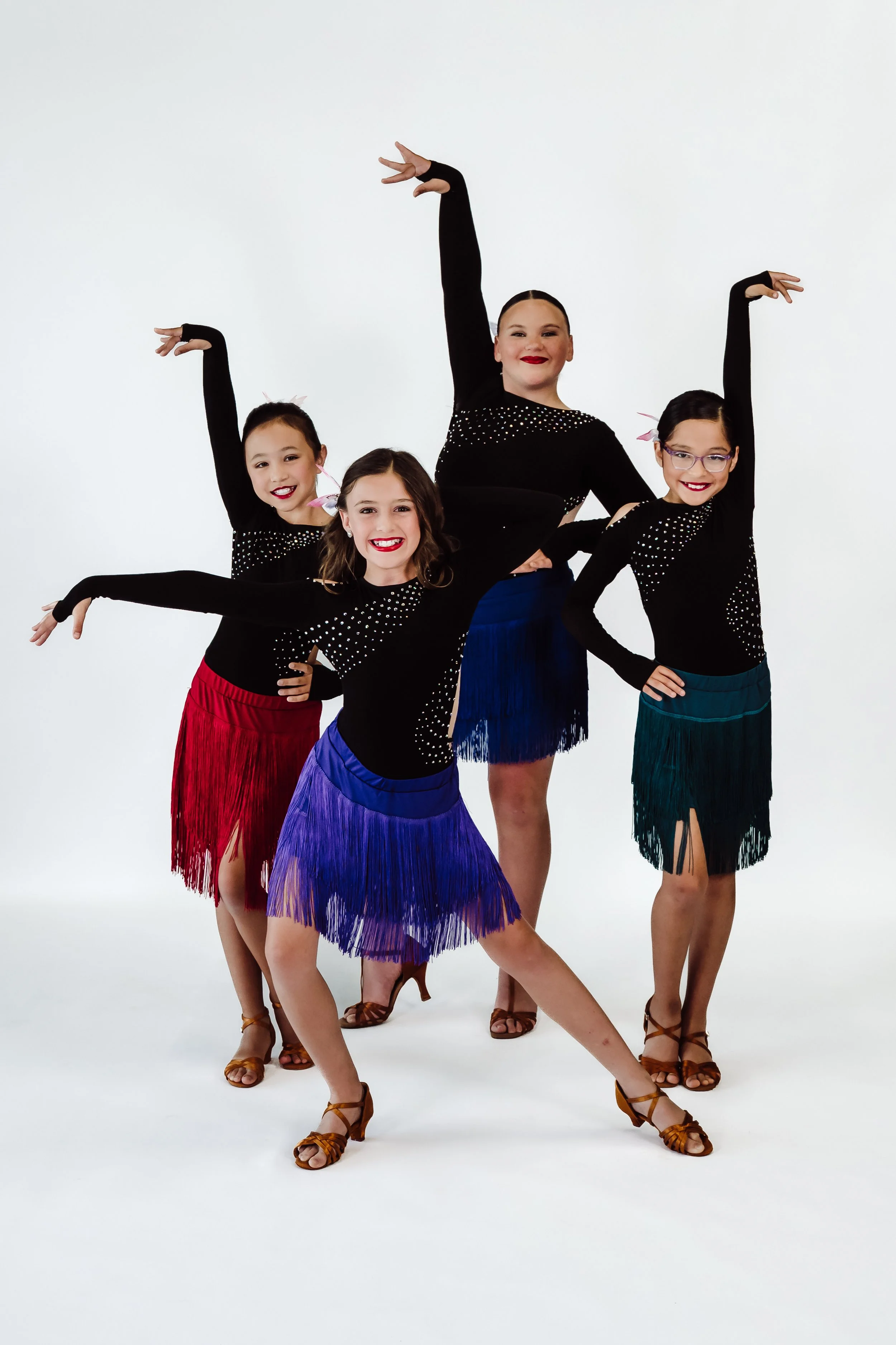 Professional studio shoot