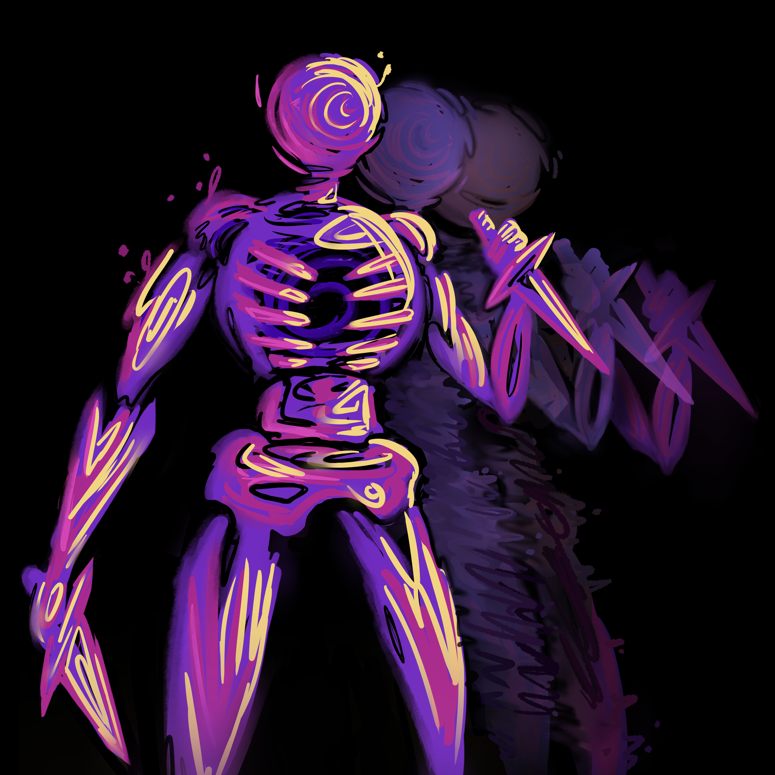 Fade icon