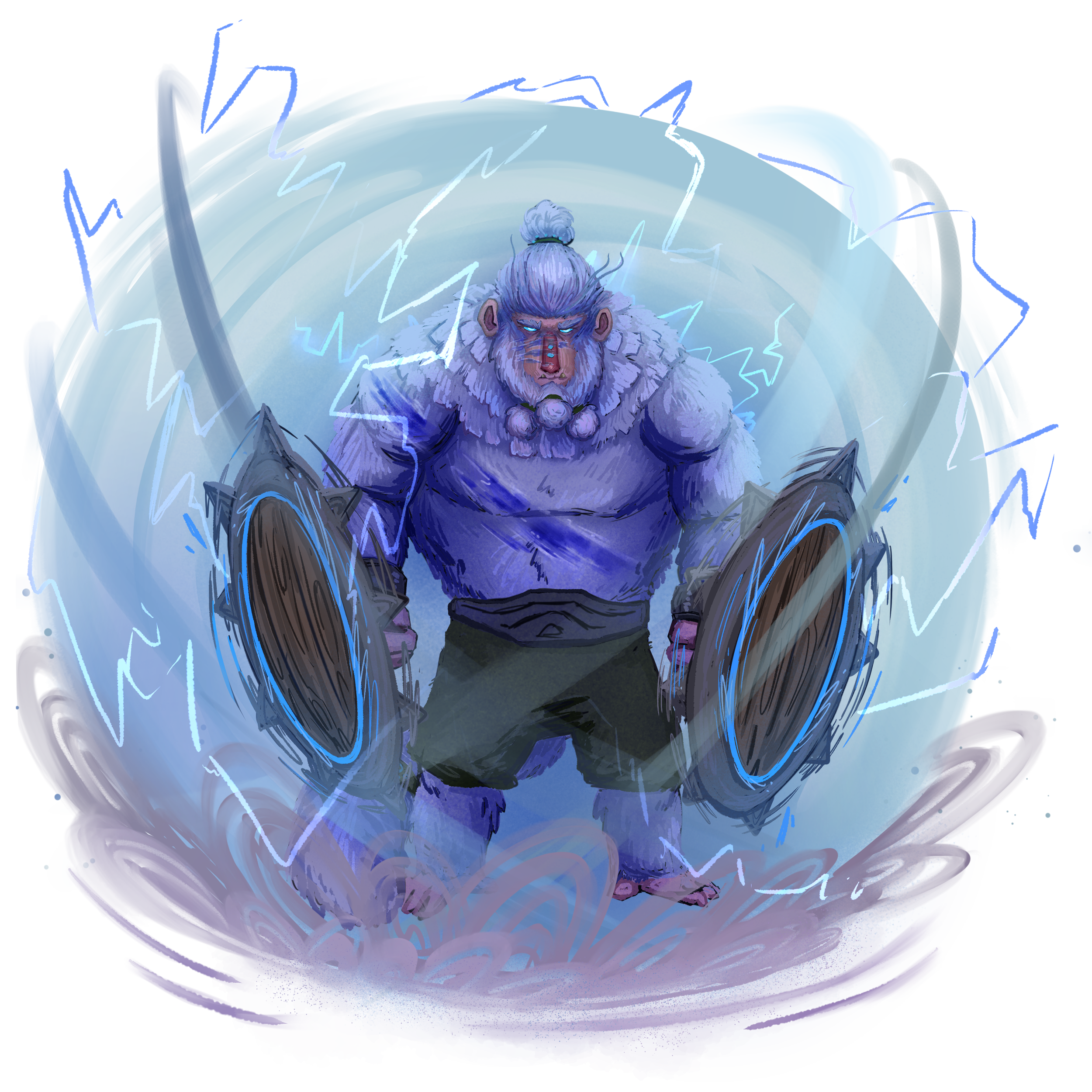 Necro Ranger Splash Art