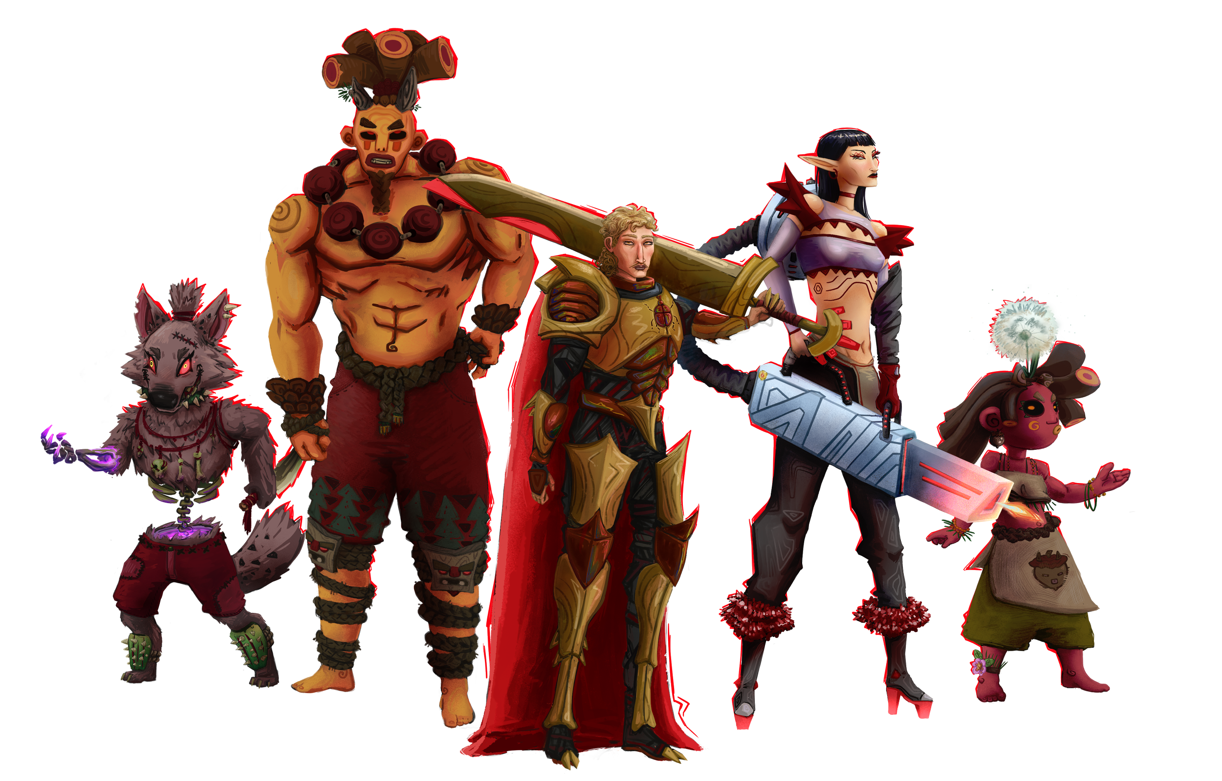Conquerors playable races