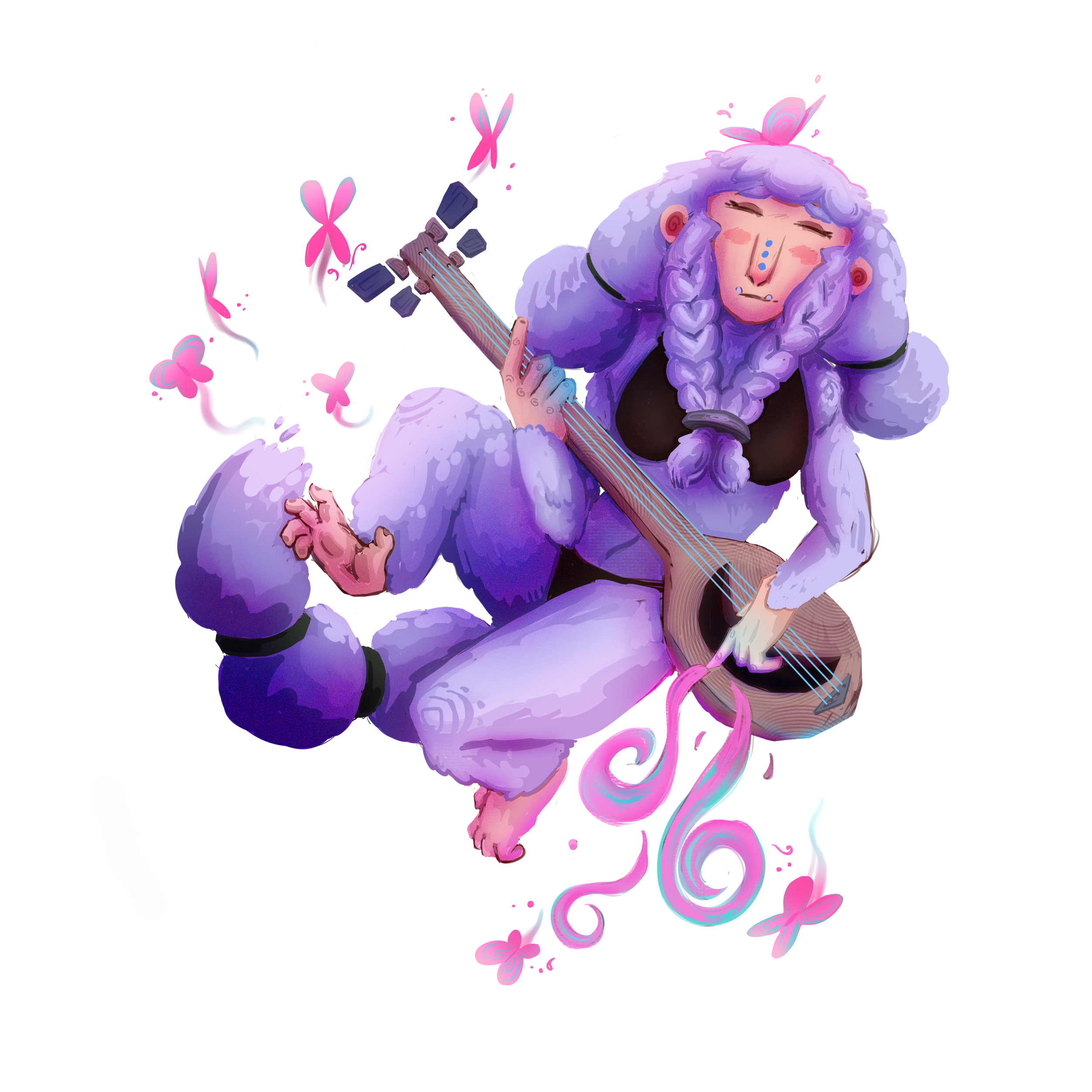 Bard Splash Art