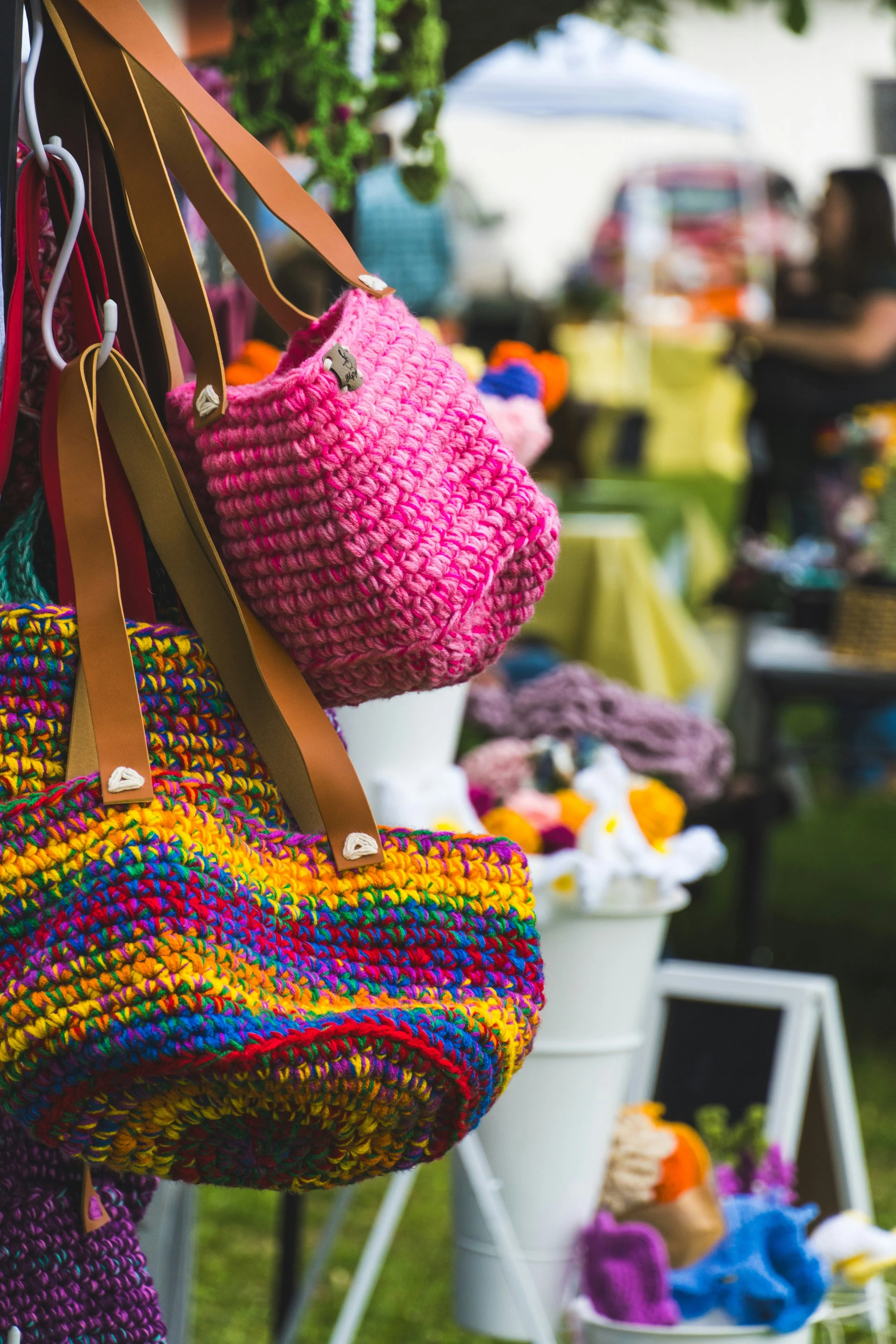 Local vendor booths