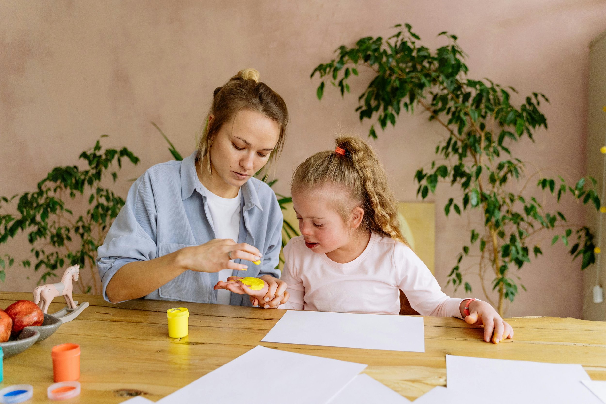 Occupational therapy session at Therapy for Kids Perth