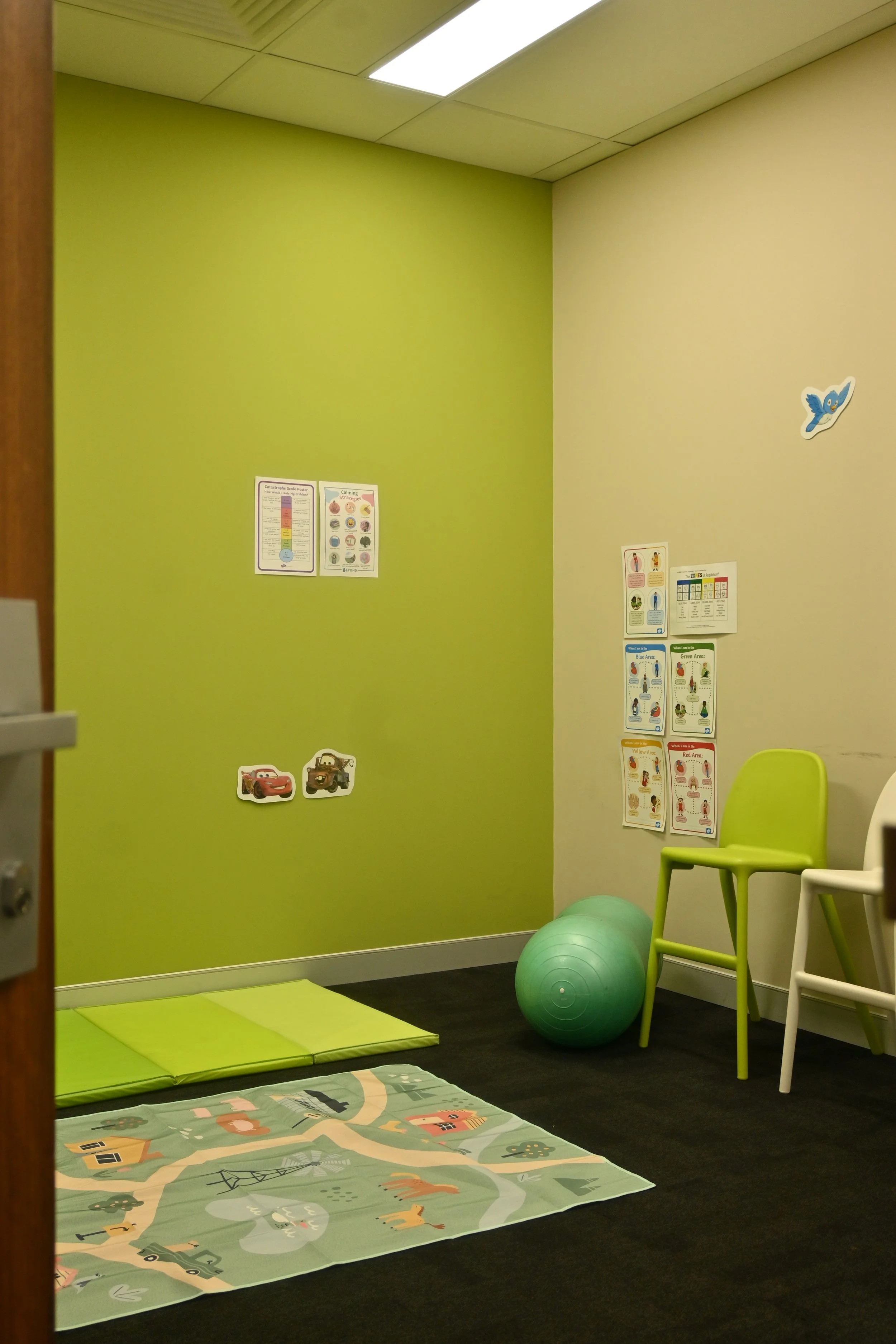 Therapy room at Therapy for Kids Perth