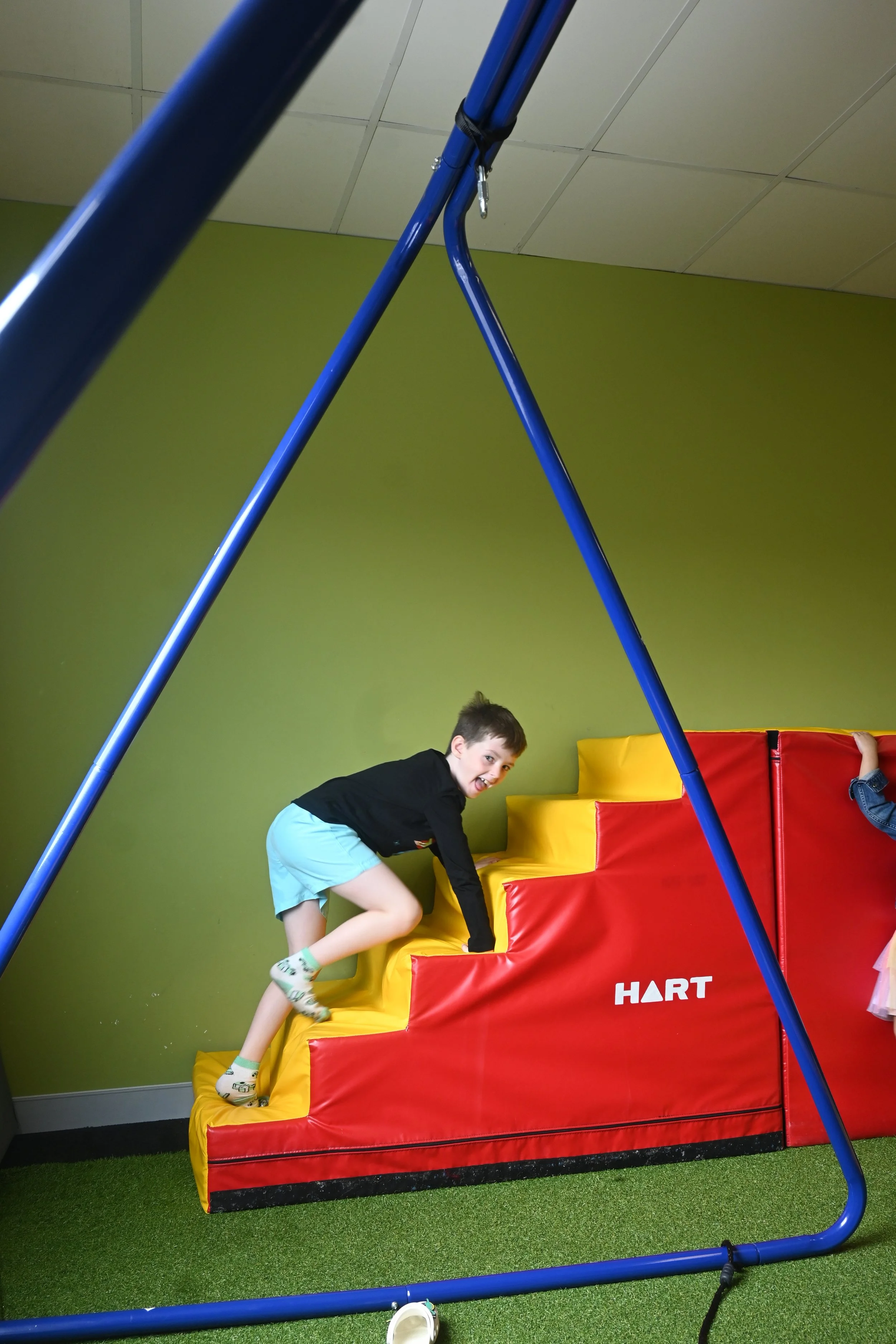 Child in therapy session at Therapy for Kids Perth