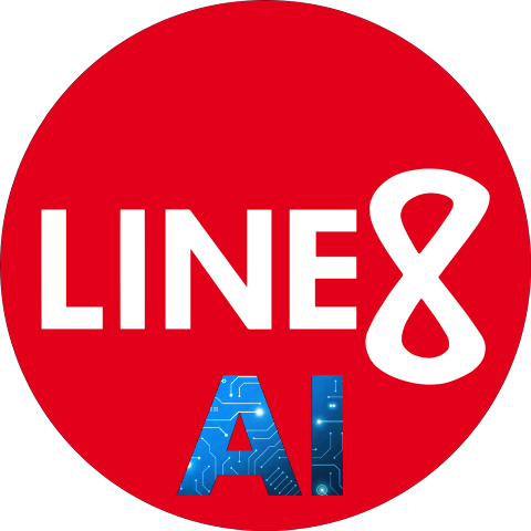 Line8 logo