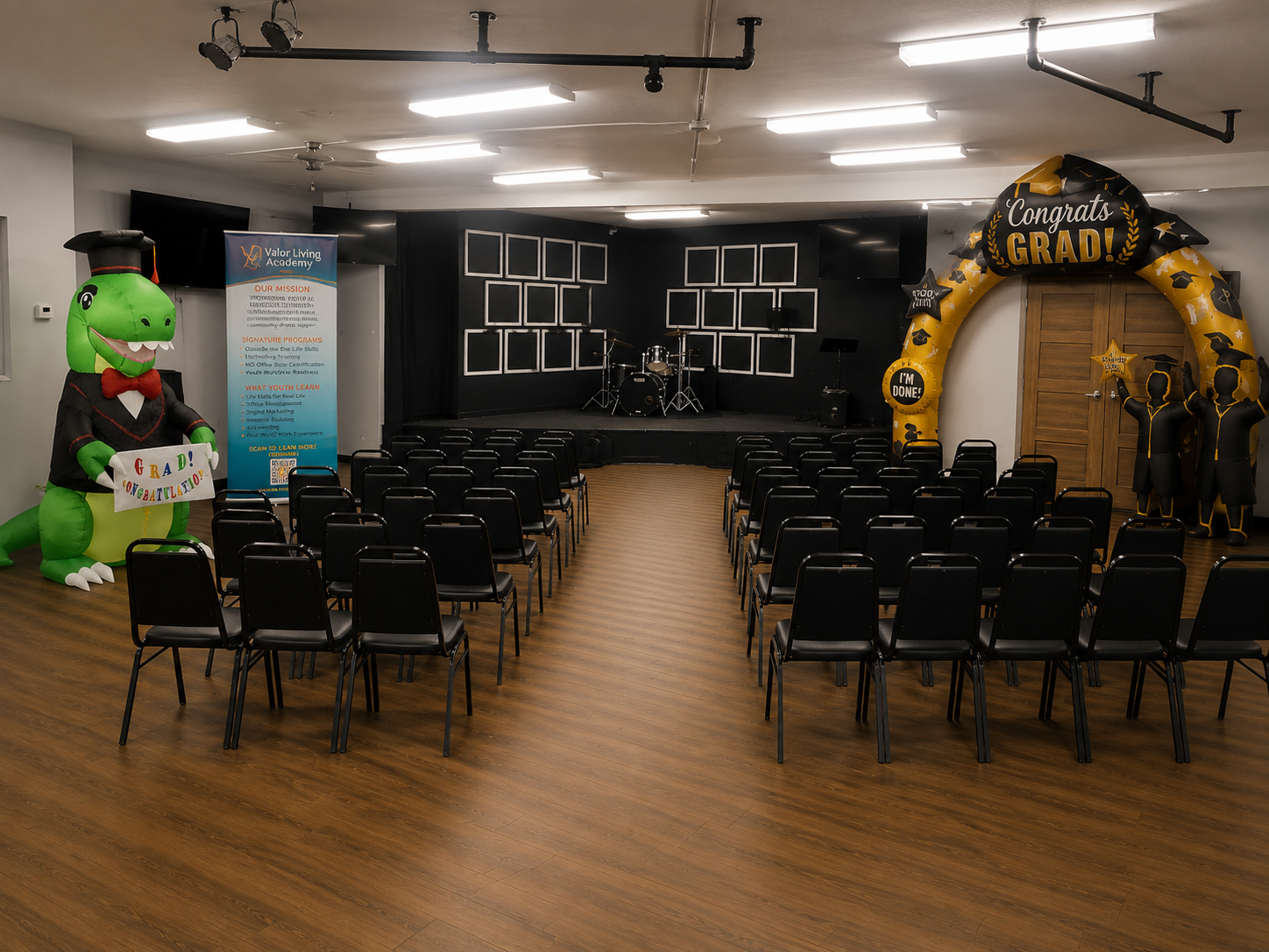 Graduation venue