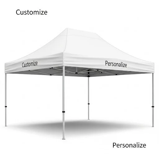 Blank Commercial Canopy Canvas