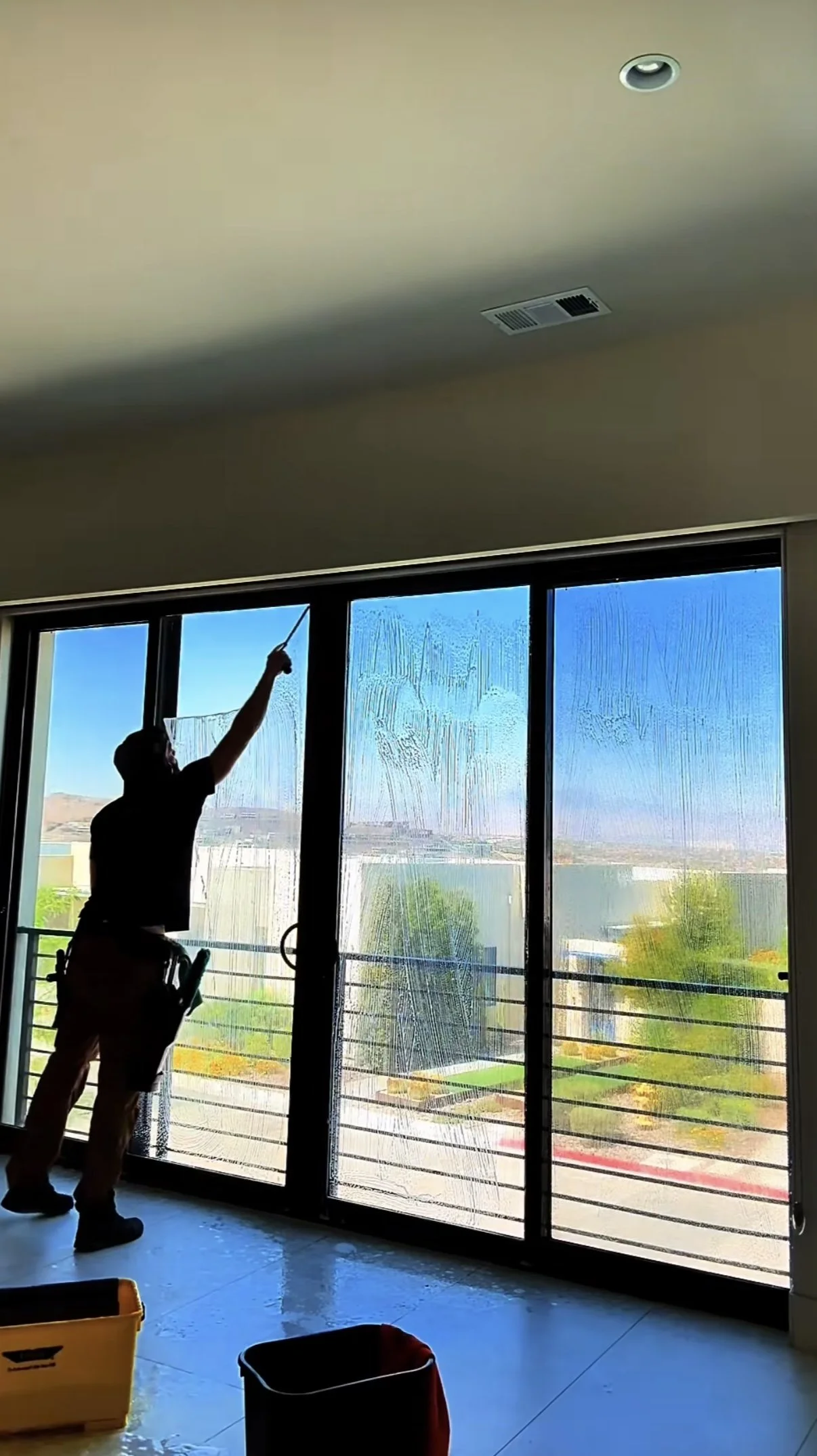 Interior window cleaning Las Vegas