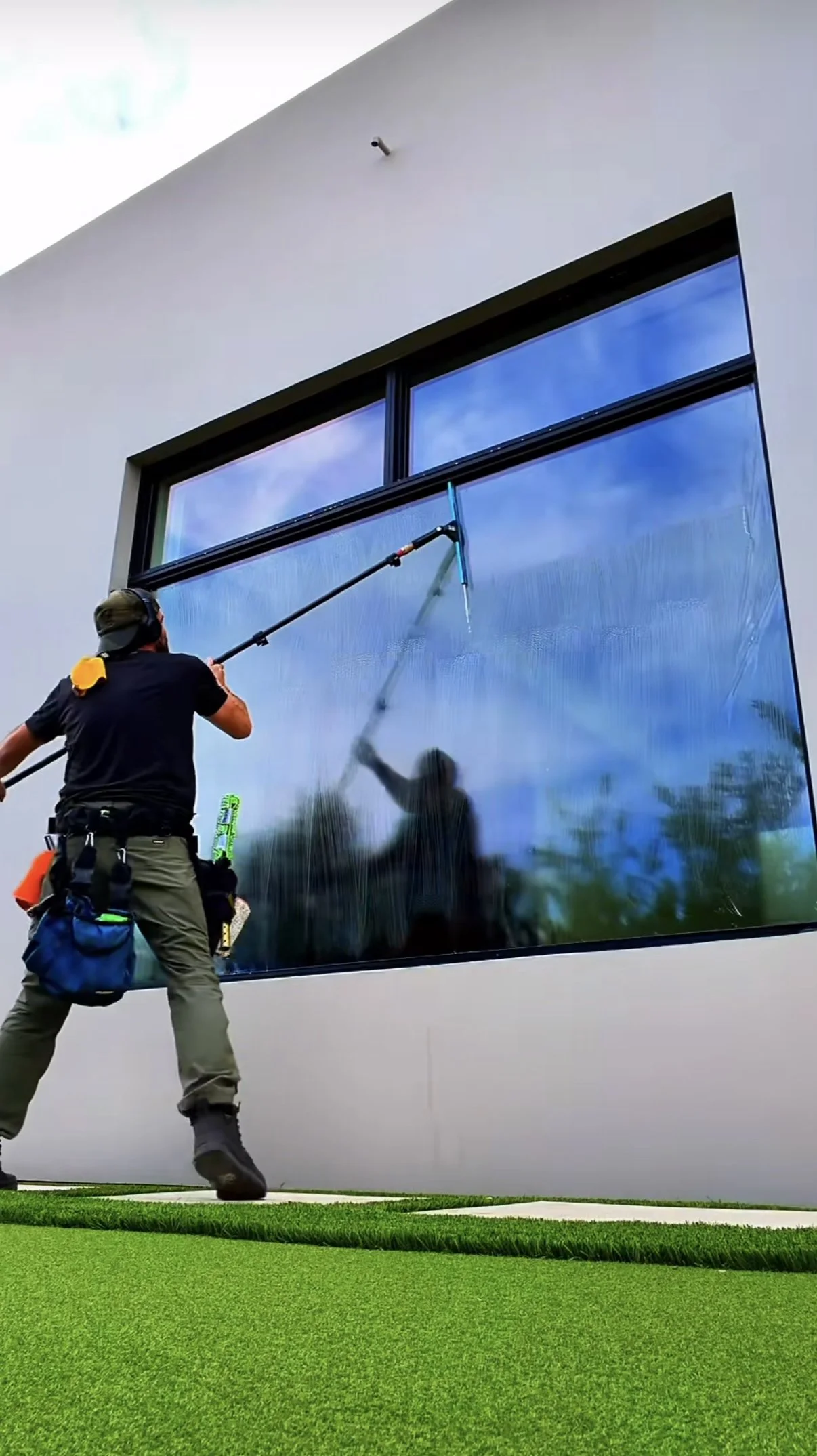 Exterior window cleaning Las Vegas