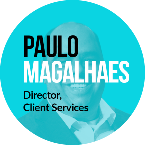 Title of Paulo Magalhaes, Director Client Services