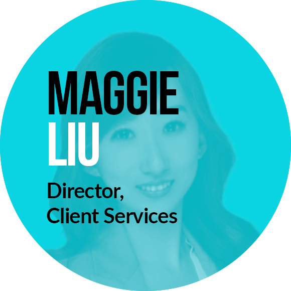 Title of Maggie Liu, Director Economic Development