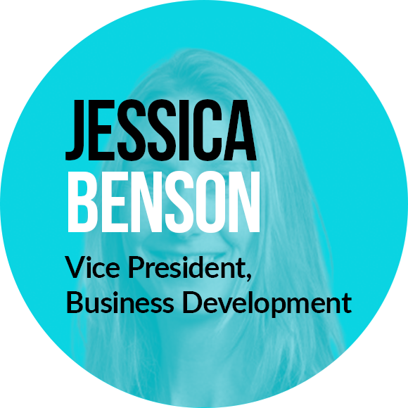 Title of Jessica Benson, Vice President Business Development
