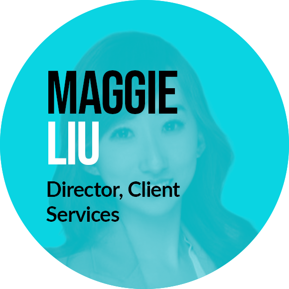 Title of Maggie Liu, Director Economic Development