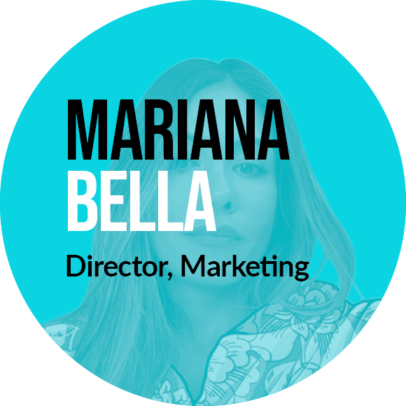 Title of Mariana Bella, Director Marketing