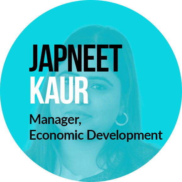 Title of Atanu Chowdhury, Director Economic Development