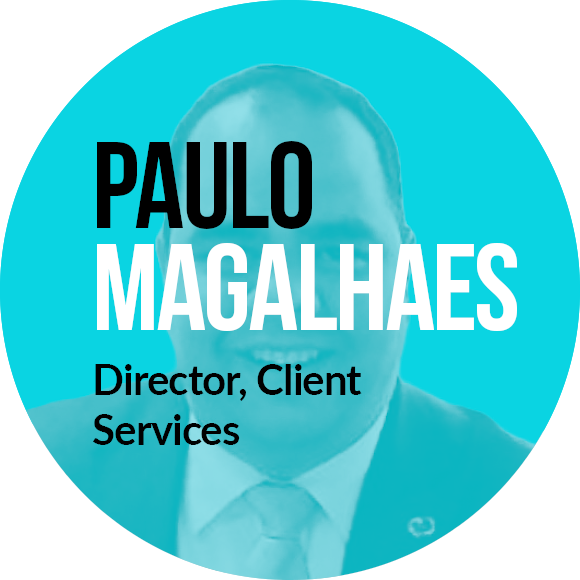 Title of Paulo Magalhaes, Director Client Services