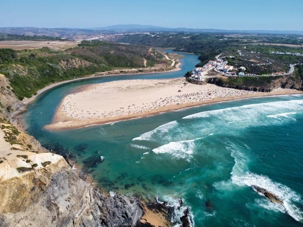 Praia de Odeceixe