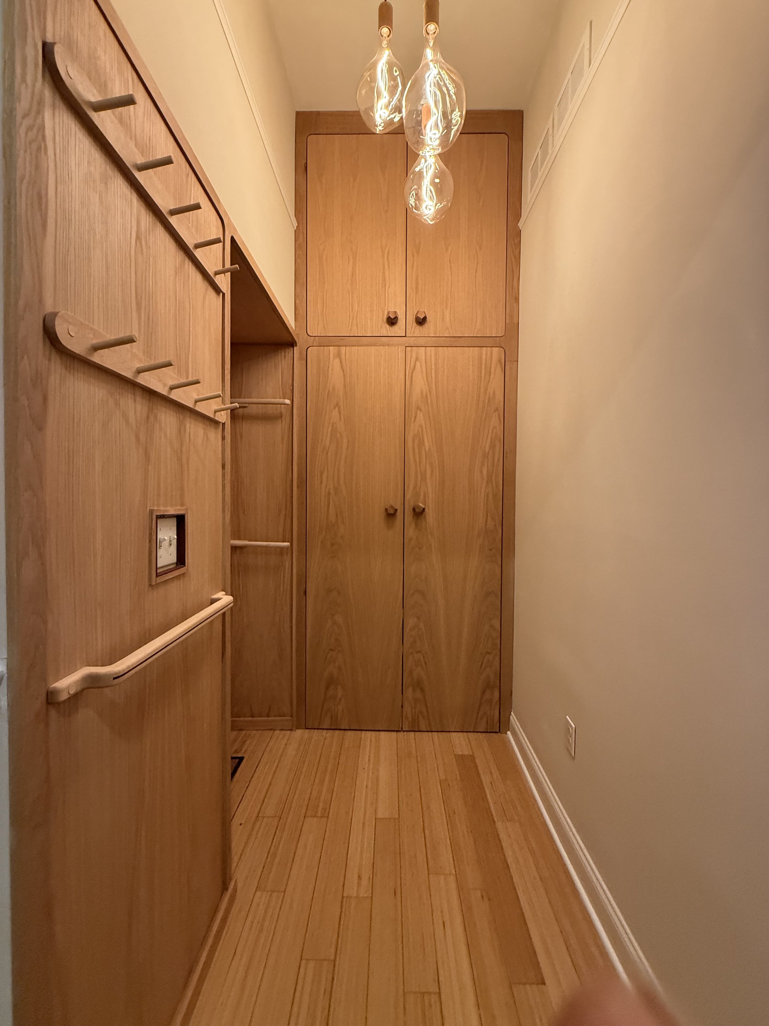 White Oak Entryway 3