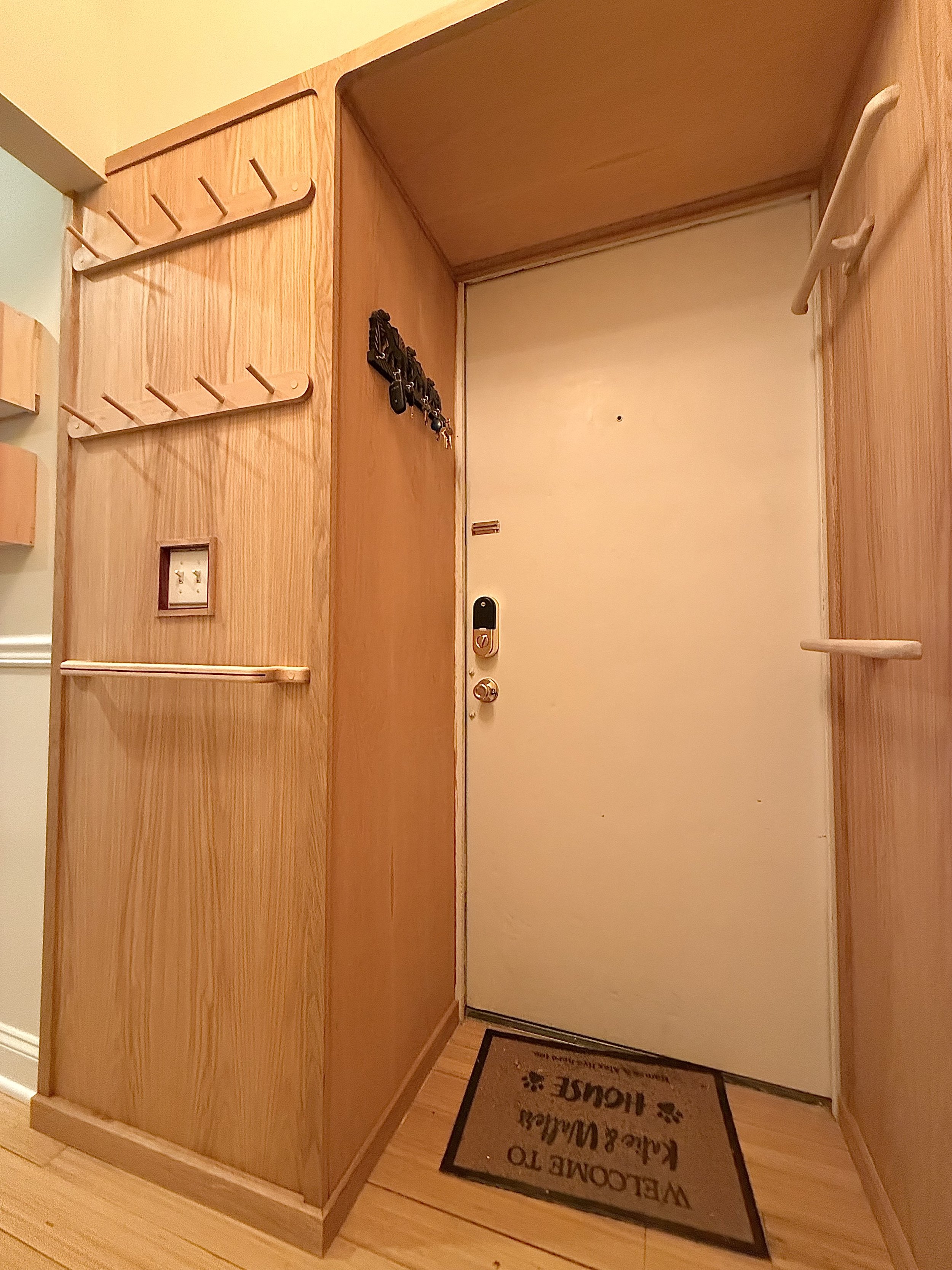 White Oak Entryway 4